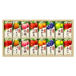7種の国産100%フルーツジュースギフトKT-30V