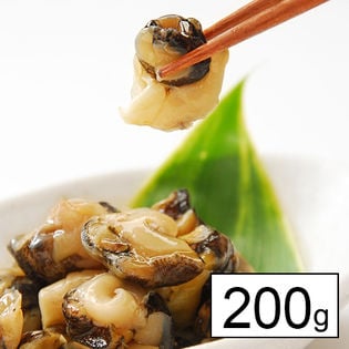 浜焼きつぶ燻製200g