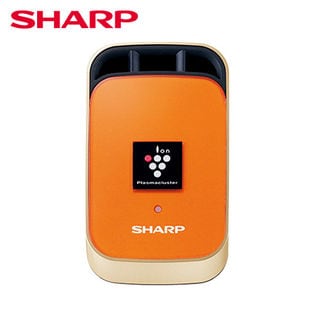 SHARP(シャープ)/プラズマクラスター25000搭載 車載用イオン発生機(カーエアコン取付タイプ) オレンジ系(マーマレードオレンジ)/IG-JC1-D