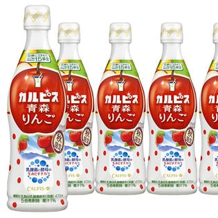 「カルピス」青森りんご470ml