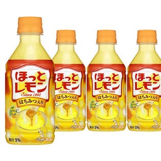 【72本】「ほっとレモン」PET300ml