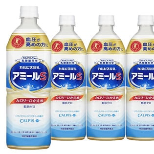 【16本】「カルピス酸乳/アミールS」PET1L(18年キャンペーン品)