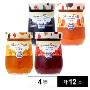 メンズ＆ガッサー プライムフルーツ340g  4種計12本