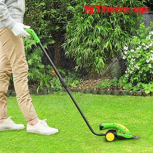 Three-up(スリーアップ)/充電式2WAY芝刈機 「芝刈の助」/TU-690