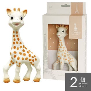 【2個SET】キリンのソフィー 【海外正規品】 / 3056566163243×2 / OTHER