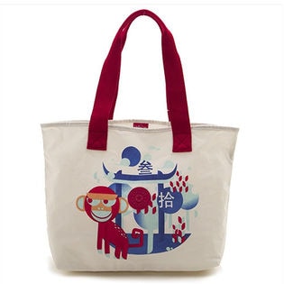 【kipling】CONGRATZ トートバッグ / k13301-j90 / アイボリー / FREE