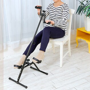 腕回しもできるペダルこぎ運動器