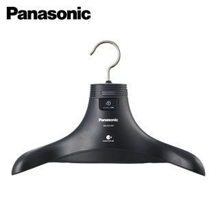 パナソニック(Panasonic)/脱臭ハンガー (ナノイーX搭載)ブラック/MS-DH100-K