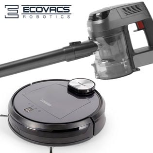 エコバックス/床用ロボット掃除機・コードレスハンディ掃除機 (ゴミ 