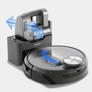 エコバックス/床用ロボット掃除機・コードレスハンディ掃除機 (ゴミ 