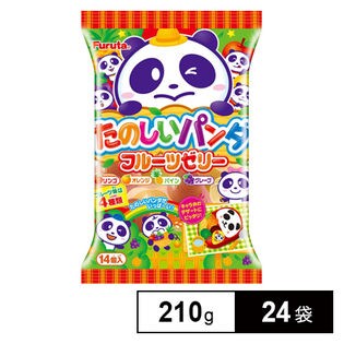 たのしいパンダフルーツゼリー 