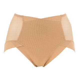 ゆきねえモアソフトお腹すっきりショーツ / YH217101 / モカ / 3L