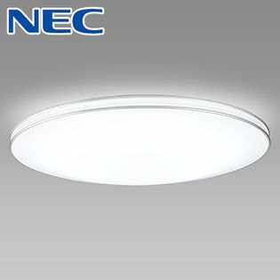 NEC/調光タイプLEDシーリングライト/~18畳用/HLDZG1862を税込・送料込