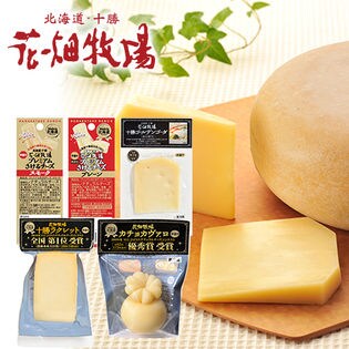 花畑牧場 手造りチーズお試しセット