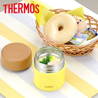 サーモス(THERMOS)/真空断熱フードコンテナー (0.27L) ジンジャー/JBI-272 GNG