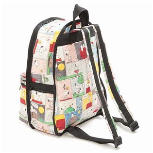LeSportsac【×PEANUTS】BASIC BACKPACK / 7812-p687P687OS / SNOOPY LeSportsac【×PEANUTS】BASIC BACKPACK / 7812-p687P687OS / SNOOPY