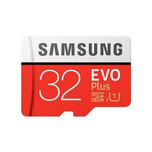 SAMSUNG(サムスン)/microSDHCカード 32GB EVO Plus Class10 UHS-I対応 最大読出速度95MB/s 海外パッケージ品
