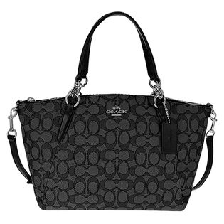 【COACH】ハンドバッグ / CO-F58283-SVDK6-1 / ブラックスモーク/ブラック / ONE SIZE