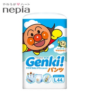 ネピア/Genki！ゲンキパンツ (Lサイズ) 44枚×3パック (132枚)