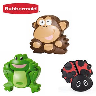ラバーメイド/アイス モンキー・アイス カエル・アイス テントウムシ 3種セット　(各1個)