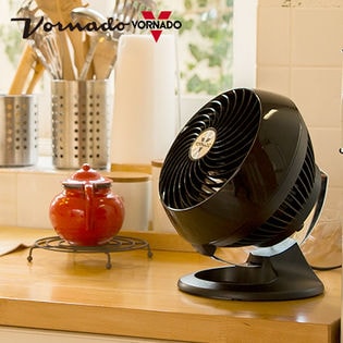 ボルネード(Vornado)/サーキュレーター モダンモデル (6〜14畳用) ブラック/360-JP Black
