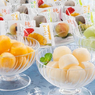 岡山 果物屋さんのひとくちシャーベット(A-OR)