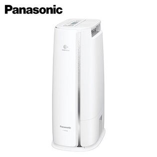 パナソニック(Panasonic)/衣類乾燥除湿機 ナノイー搭載 (デシカント方式/〜14畳) シルバー/F-YZRX60-S
