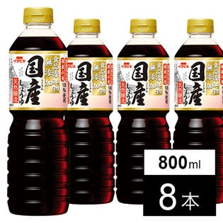 イチビキ 無添加国産しょうゆ