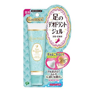 【医薬部外品】スリムウォーク 足のデオドラントジェル 30mL フレッシュソープの香り