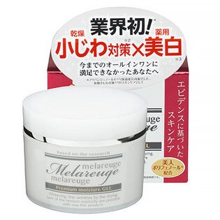 医薬部外品 メラルージェ プレミアムモイスチャーゲル 80gを税込・送料