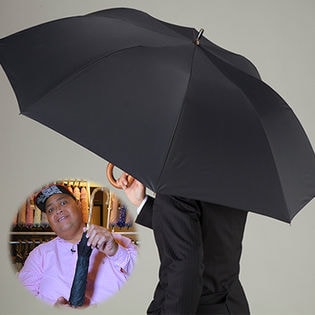 晴雨兼用 BIG 折りたたみ傘（ショートワイドタイプ）