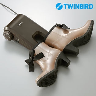 ツインバード(TWINBIRD)/くつ乾燥機 (ブラウン)/SD-4546BR