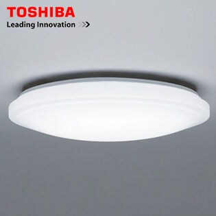 東芝/LEDシーリングライト 10畳用 (調光・調色/リモコン付)/LEDH84480-LC ※5年保証