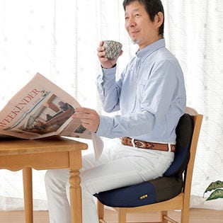 【ネイビー】勝野式　美姿勢習慣コンパクト