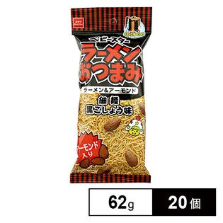 おやつカンパニー おつまみ黒こしょうアーモンド 62g