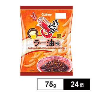 カルビー かっぱえびせんラー油味 75g