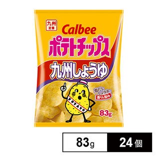 カルビー ポテトチップス九州しょうゆ 83g