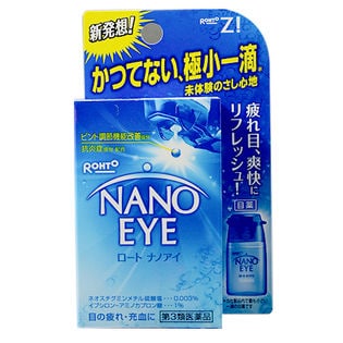 【第3類医薬品】ロート ナノアイ