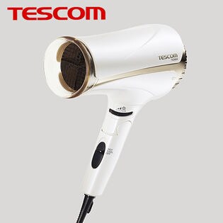 テスコム(TESCOM)/SALON de TESCOM プロテクトイオンヘアードライヤー(ホワイト)/TID2600