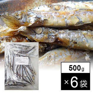 業務用ししゃも約3kg 300匹 6袋 500g を税込 送料込でお試し サンプル百貨店 株式会社レガーロ