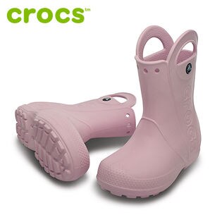 【17.5cm】クロックス(crocs) ハンドル イット レインブーツ キッズ