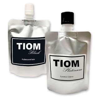 2本セット≪医薬部外品≫TIOM〜Platinum〜 ＆TIOM〜Black〜