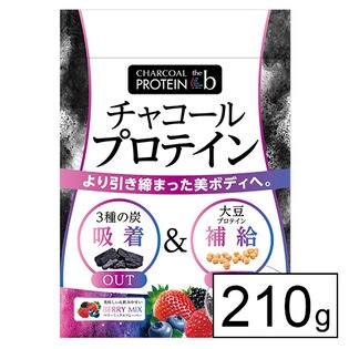 スリムアップ チャコールプロテイン 210g