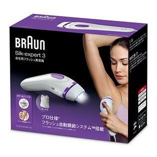 ブラウン(BRAUN)/光美容器 シルク・エキスパート/BD-3005を税込・送料