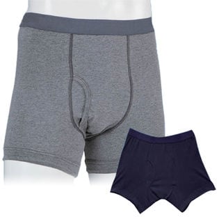 抗菌・防臭さわやか安心ボクサーパンツ2色組 L ［同サイズ］（a1042803）