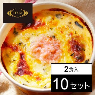 Rizap 低糖質お惣菜 カニグラタンを税込 送料込でお試し サンプル百貨店 ライザップ