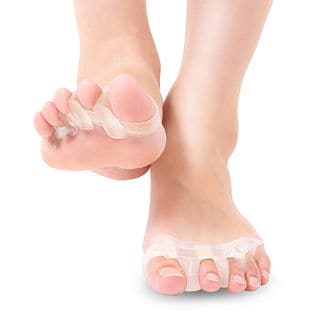 足指美人 男女兼用 5本指タイプ 2個セット