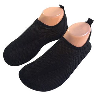 スキンシューズ 男女兼用 ブラック【L(22.5-23.5cm)】