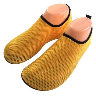 スキンシューズ 男女兼用 イエロー【M(21.0-22.0cm)】