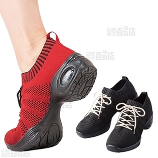 【ブラック/L】勝野式　くびれソールスニーカー